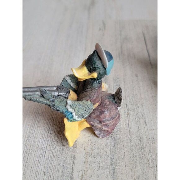 Unique duck hunters quail shot gun figure set bird - Picture 7 of 10